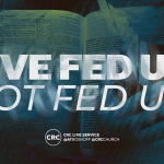 Live Fed Up, Not Fed Up!